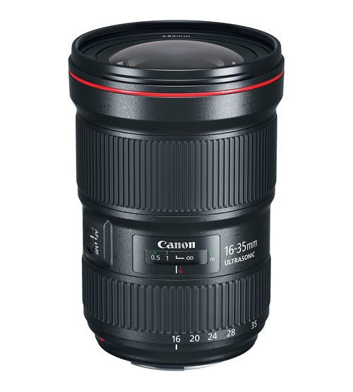 Canon EF 16-35mm f/2.8L III USM (Promo Cashback Rp 1.000.000)